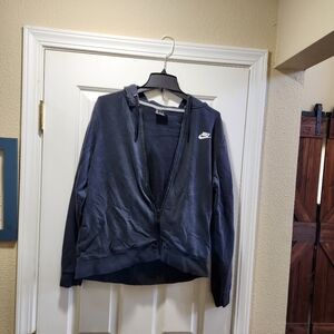 Nike black sweatshirt XL
